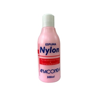 Loção Permanente Fria e Relaxamento Espuma Nylon 300ml