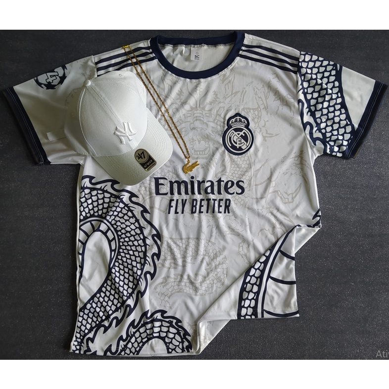 Camisa Real Madrid T-shirt Roblox (Camisa de time Europa) em 2023