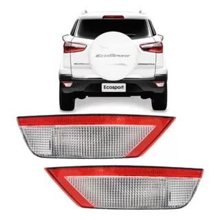Refletor Lanterna Parachoque Ecosport 2013 Á 2021 RÉ ESQUERDO
