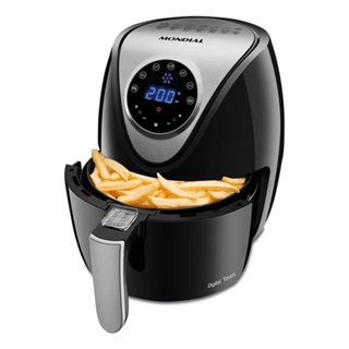 Fritadeira Eletrica Sem Oleo Air Fryer 3,5l Mondial 110v