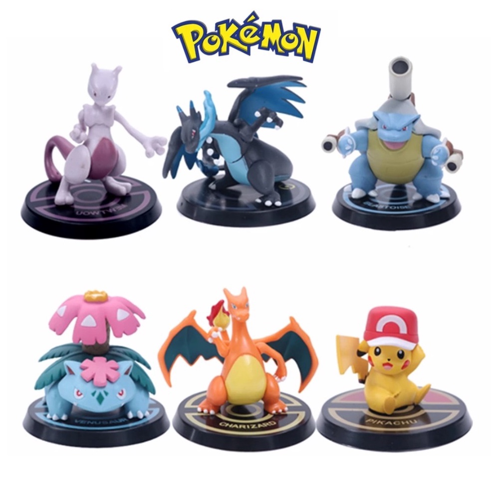 Novo lendário pokemon original figuras série sol e lua espada escudo  charizard ho-oh zacian zamazenta