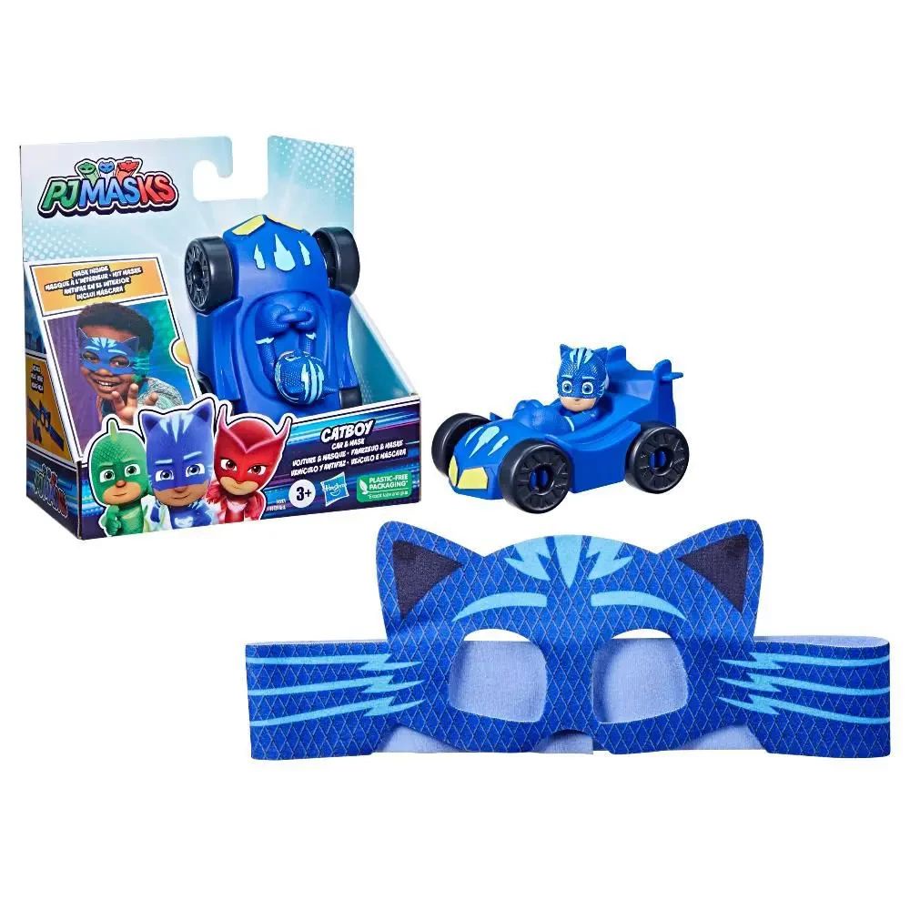 Jogo Educativo PJ MASKS Carro Transformável (Idade Mínima: 3 Anos - 30,5 x  38,1 x 8,1 cm)