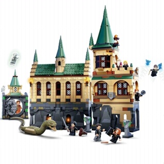 Lego Harry Potter Hogwarts Catle Trem Forbidden Floresta Umbidge Encounter  Torre 4 Attack On The Toca Hedwig Building Blocks Tijolos Com Figuras  Brinquedos Presentes - Escorrega o Preço