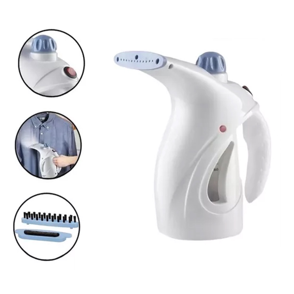 Ferro de Passar Roupa A Vapor Vertical Branco 250ml | Shopee Brasil