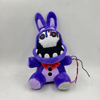 Original FNAF Stuff Plushie Cinco Noites Brinquedos No Freddy
