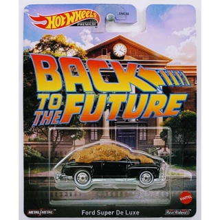 Hot Wheels Premium Retro Entretenimento 2023 DMC55 (De Volta Para O Futuro  Ford Super De Luxe, O Super Mario Bros. Filme Canalizador Van, 007 Você só  Vive Duas Vezes Toyota 2000GT Roadster