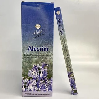 Incenso Flute Alecrim - Kit com 6 Iguais ou Variados