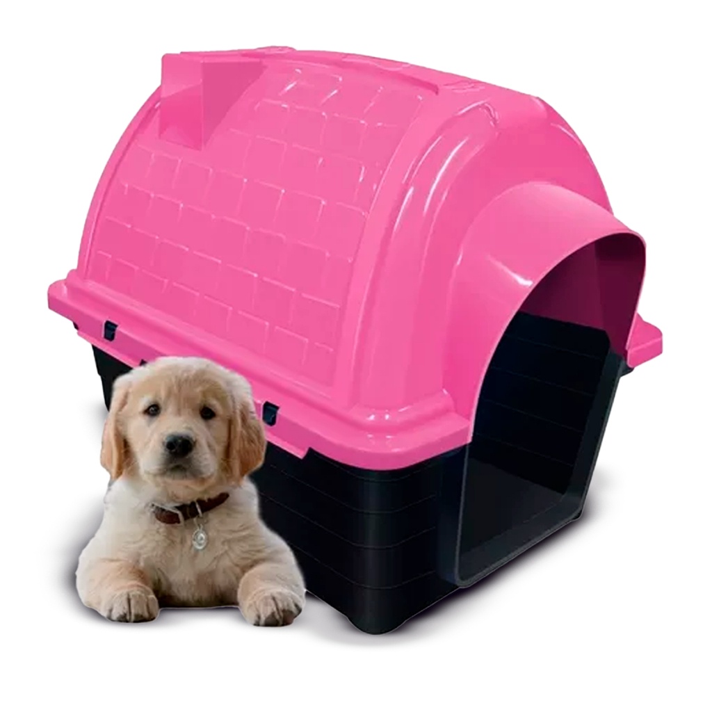 Casinha Cachorro Grande N1 Casa Pet Com Proteção Raios UV