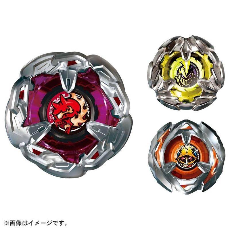 Conjunto De Baralho De Batalha Takara Tomy Beyblade-X BX-20-21