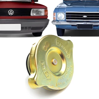 Tampa Radiador Escort Verona Opala Chevy Gol Corcel Belina Toda Linha G1