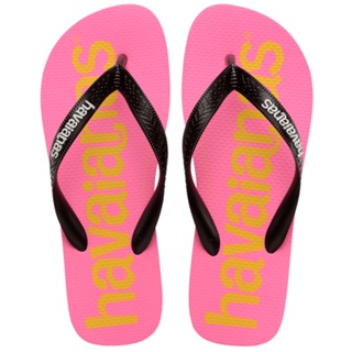 Chinelo Havaianas Top Logomania 2 Azul