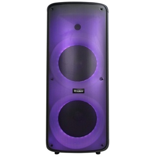 Caixa de Som Portátil Sumay Beat Box 1200W Bluetooth CAP32