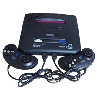 FAST//MD 16 Bits Second Built-in Game 368 In 1 Dual Handle Video Game Console★QE11