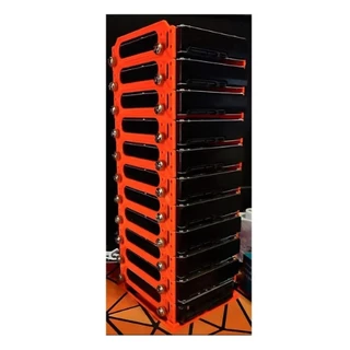 Suporte Hd 3.5 Empilhável Kit Para 6 Hds