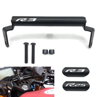 Suporte De Navegação Para Motocicleta Alavancas De Telefone GPS YAMAHA YZF R25 R3-R3 YZFR3 R25 2019 2020 2021 2022 Acessórios