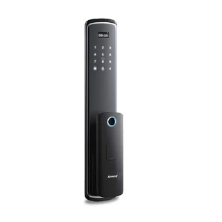 Fechadura Eletrônica Digital Amvox AFC2000 Desbloqueio Codigo Aplicativo Cartão Biometria Touch