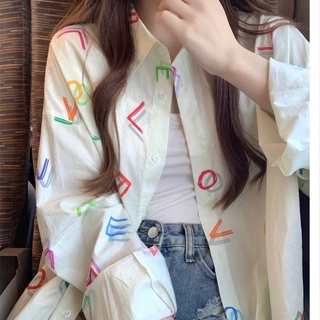 blusa feminina elegante soltinha manga longa social branca