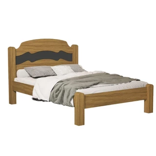 Cama de Casal Cambel 140 Juliana 107x144x205cm