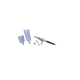 Caneta Aerográfica Dupla Ação Pistola Profissional 0,3mm