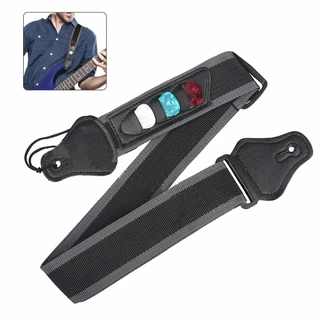 Correia porta palhetas para violão/guitarra