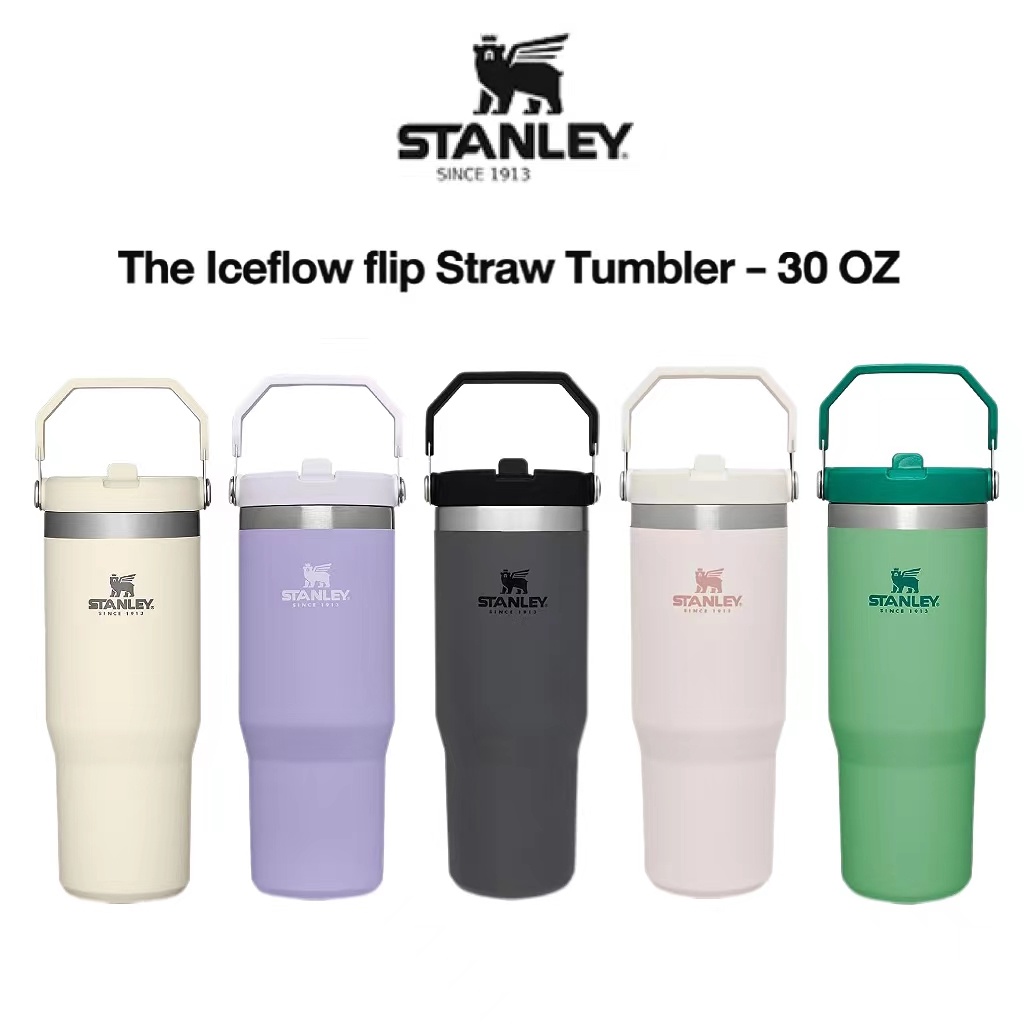Original de alta qualidade 30oz The Iceflow Tumbler De Palha Virada À Prova De Vazamentos