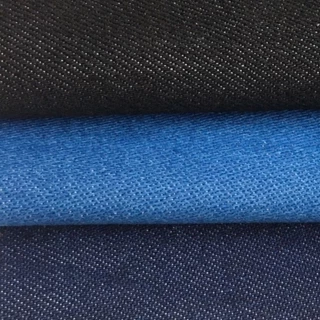 2 Metros Tecido Jeans Grosso 100% Algodão De Alta Qualidade