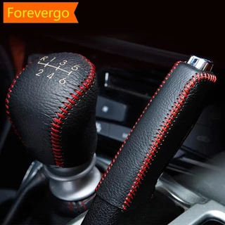 forevergo 2Pcs Capa De Couro Para Carro Hyundai Creta ix25 2018 2019 Acessórios G6K8