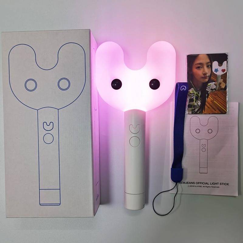 NewJeans Official Light Stick Bluetooth De Concerto De Bastão De