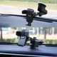 Suporte de Celular GPS Carro Resistente Ajuste Rotação 360 Base