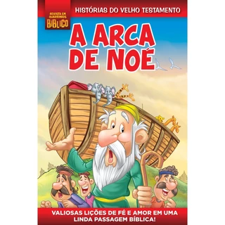 Revista em Quadrinhos Bíblico Edição 01 - A Arca de Noé