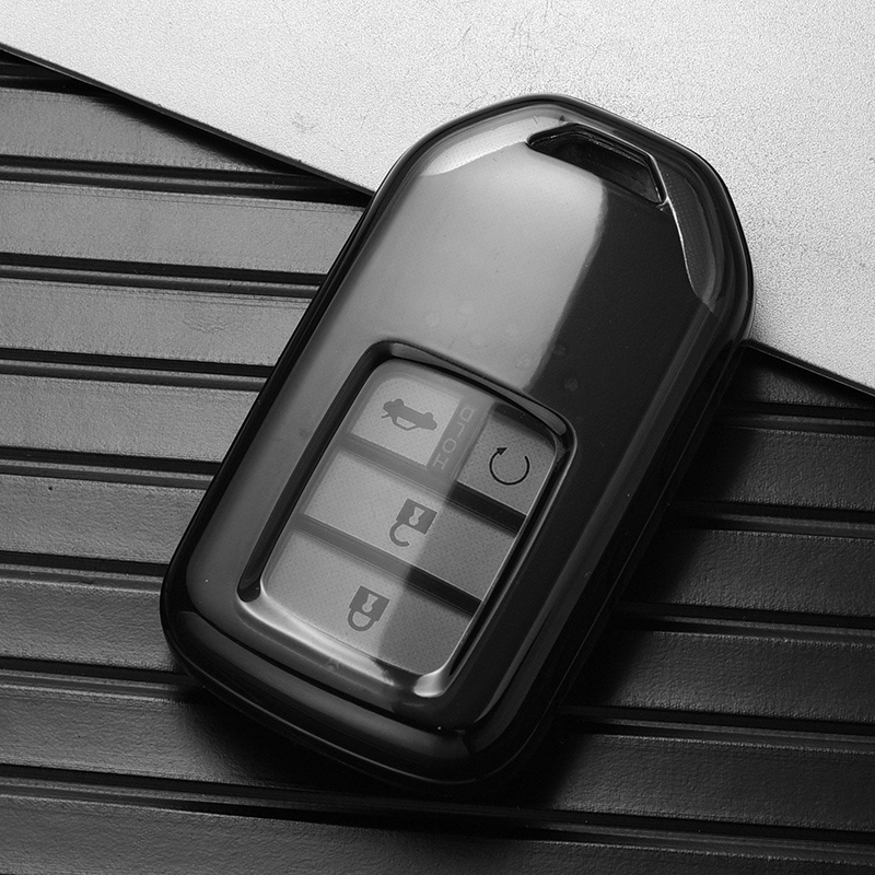 Capa Para Chaveiro Branca - Proteção TPU Para Controle Remoto De Carro