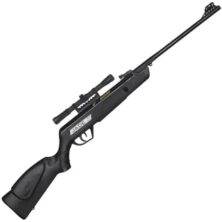 Carabina Pressao Cbc Jade Mais Preta 5.5mm + Luneta 4x20