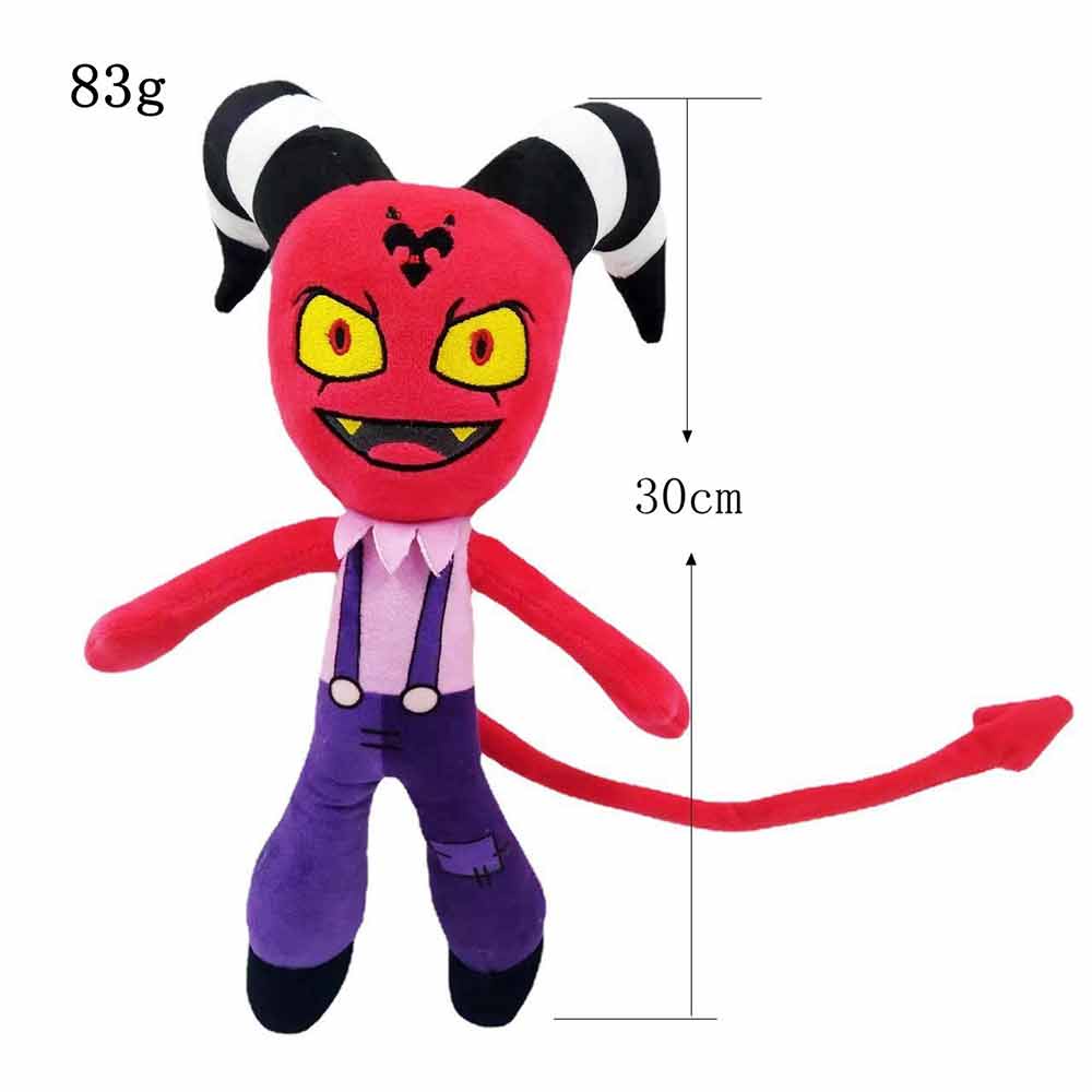 Helluva Boss The Circus Stolas & Blitzo Plush Anime Stuffed Animals ...