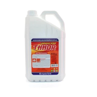 LIMPADOR ÁCIDO PEDRA THHOR 5L