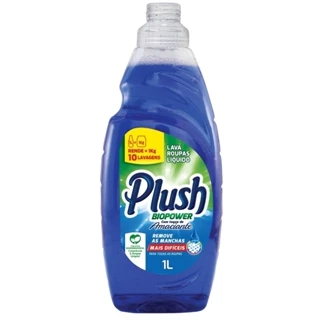 LAVA ROUPAS LIQUIDO BIOPOWER CONFORTO PLUSH 1LT