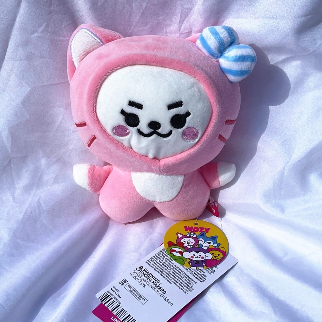 新作人気 Idol Kpop 20cm ITZY LYA TUK CHUNG Pelúcia De Boneca WDZY アイドル