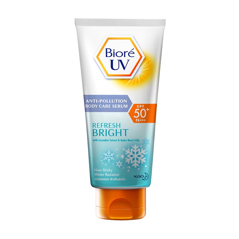 Protetor Solar Bioré UV Refresh Bright Spf 50+/PA+++ 150ml | Shopee Brasil