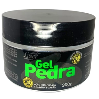 Gel Capilar Pedra Ult Fix 20 Incolor 300g | Liver