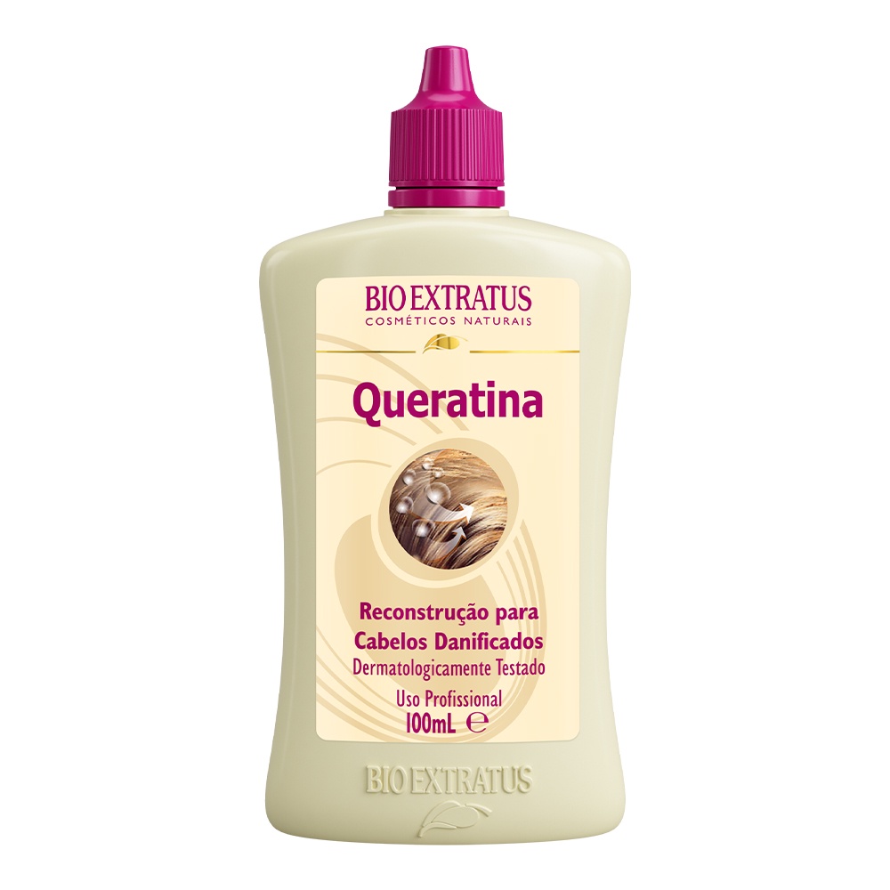 Queratina Reconstrutor Bio Extratus 100mL | Shopee Brasil