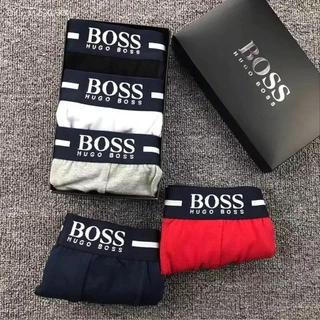 [3pcs+Boxed] Roupas íntimas masculinas Roupas íntimas masculinas Roupas íntimas masculinas Boxer Briefs Boxer Briefs Roupas íntimas masculinas