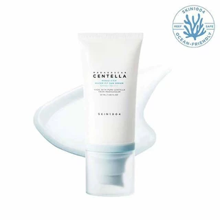 SKIN1004 Madagascar Centella Hyalu-Cica Water-Fit Sun Serum Brightening Anti-Wrinkle sunscreen Sunblock UV Protection SPF50 PA++++ UVAUVB 50ml
