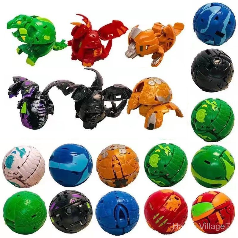 Pronto Takara Tomy Bakugan Original Battle Ball Metal Fusão Brawlers Monster Gyro Action Figure Brinquedos EJC6