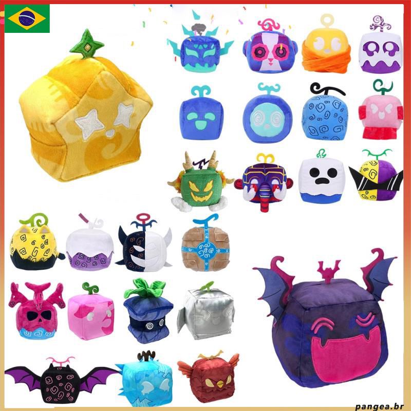 O Mais Novo Produto Blox Fruits Jogo Periférico De Pelúcia Brinquedo ...