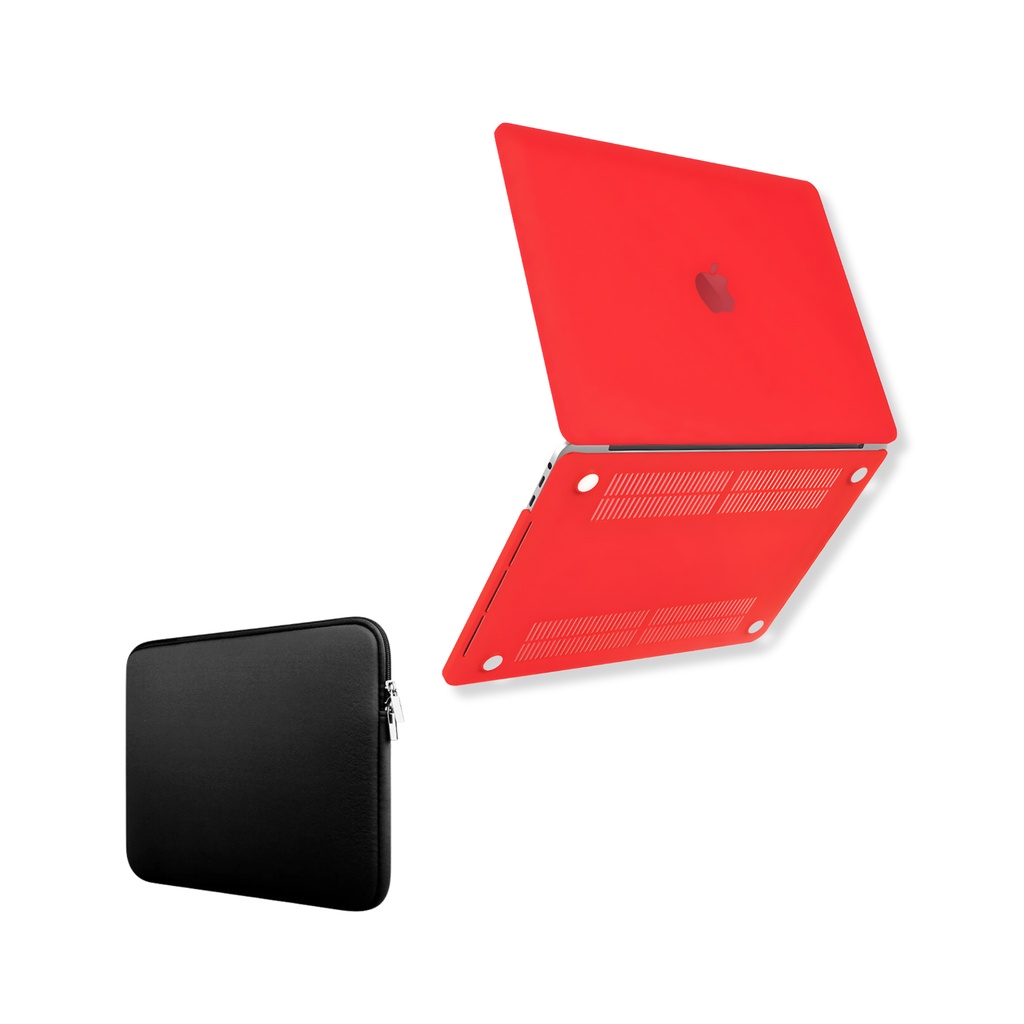 Kit Capa Case + Neoprene MacBook Pro 13 Pol Touch Bar A2251