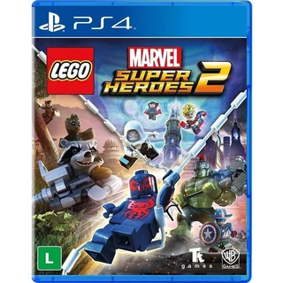Jogo Lego Marvel Super Heroes 2 - PS4 - Mídia Física