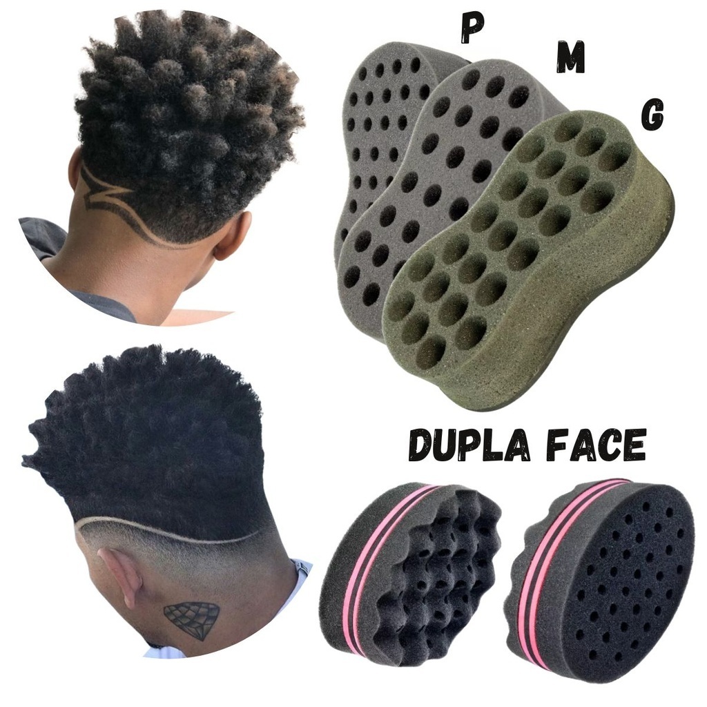 Esponja Twist Infinity para Enrolar Cabelo Afro e Nudreds | Shopee Brasil