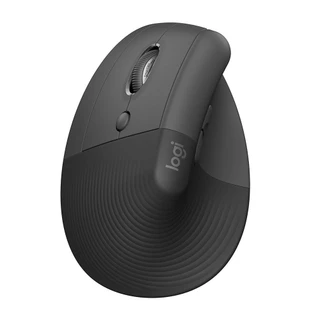 MOUSE SEM FIO LOGITECH ERGONOMICO VERTICAL LIFT LEFT GRAFITE