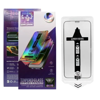 kit 4pcs 2pcs 1pcs Película Premium Huang Magic Box Full Cover Brilho HD iPhone 16 15 14 13 12 11