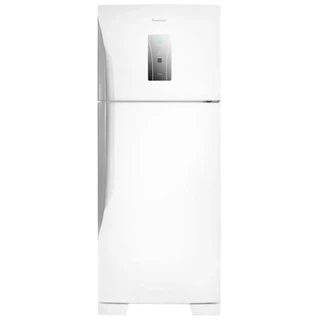 Refrigerador Panasonic Top Freezer 435L 220V 2 Porta Branco Frost Free NR-BT50BD3WB em Oferta na Shopee