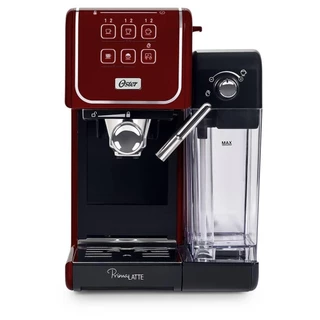 Cafeteira Oster PrimaLatte Touch Red 220V BVSTEM6801R-057 em Oferta na Shopee
